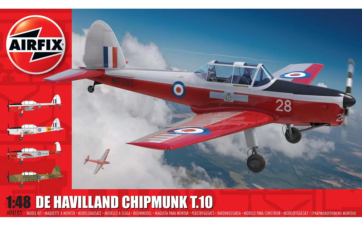 de Havilland Chipmunk T.10