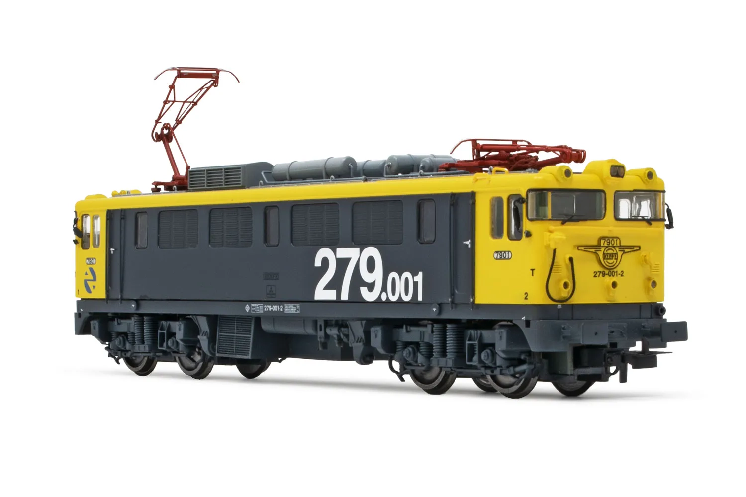 RENFE, locomotora eléctrica clase 279, decoración «Taxi», ép. V, con decoder de sonido