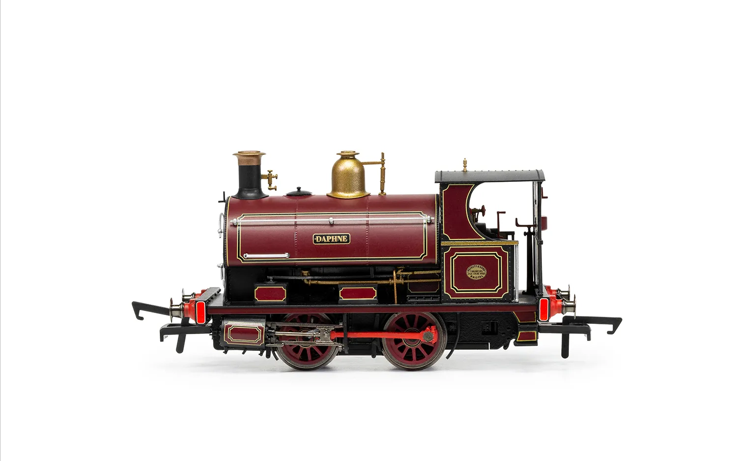 PO, Tytherington Stone Co, Peckett W4 Class, 0-4-0ST, 'Daphne' - Era 2