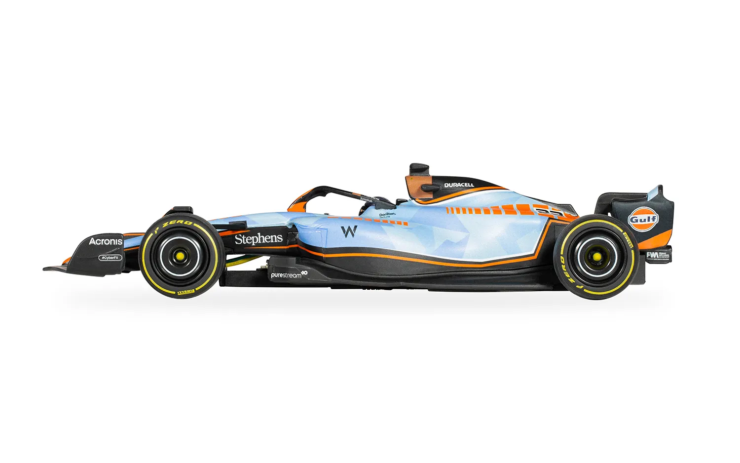 Williams FW45 - Alex Albon - Gulf Edition