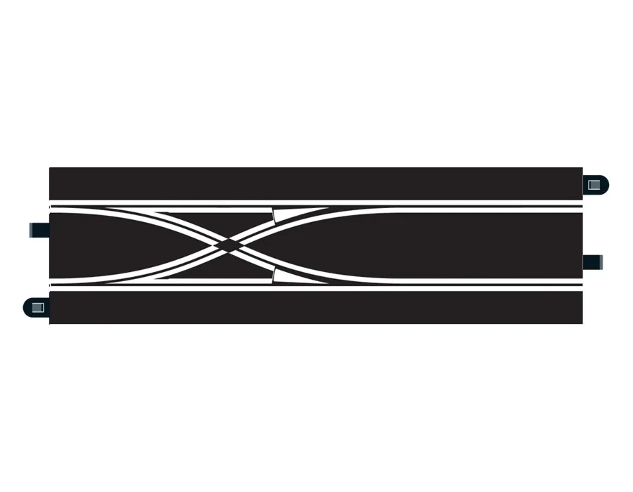 Scalextric Digital - Straight Lane Change Track