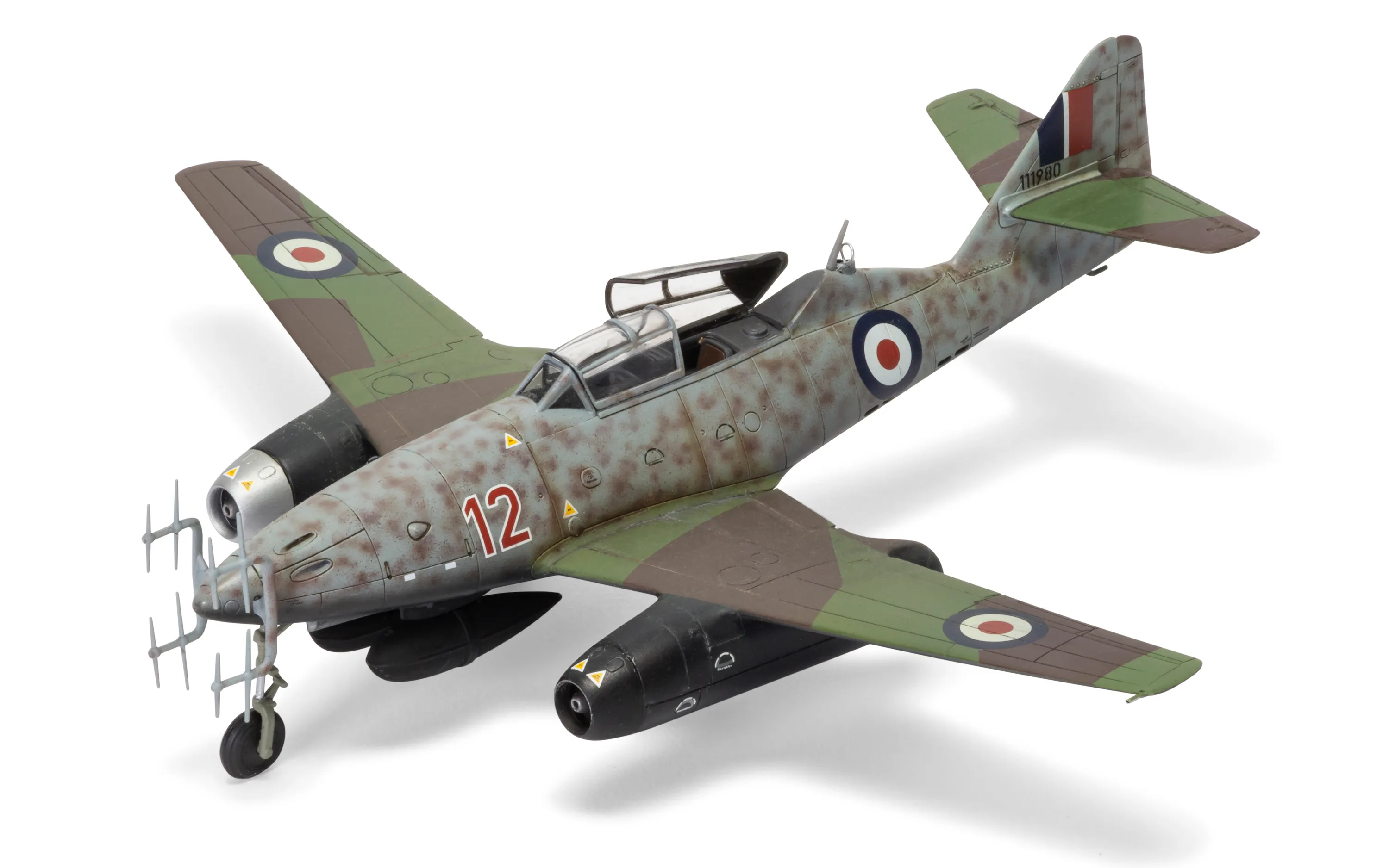 Messerschmitt Me262B-1a/U1