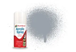 Acrylic Spray: 165 - Medium Sea Grey - Satin - (150ml)