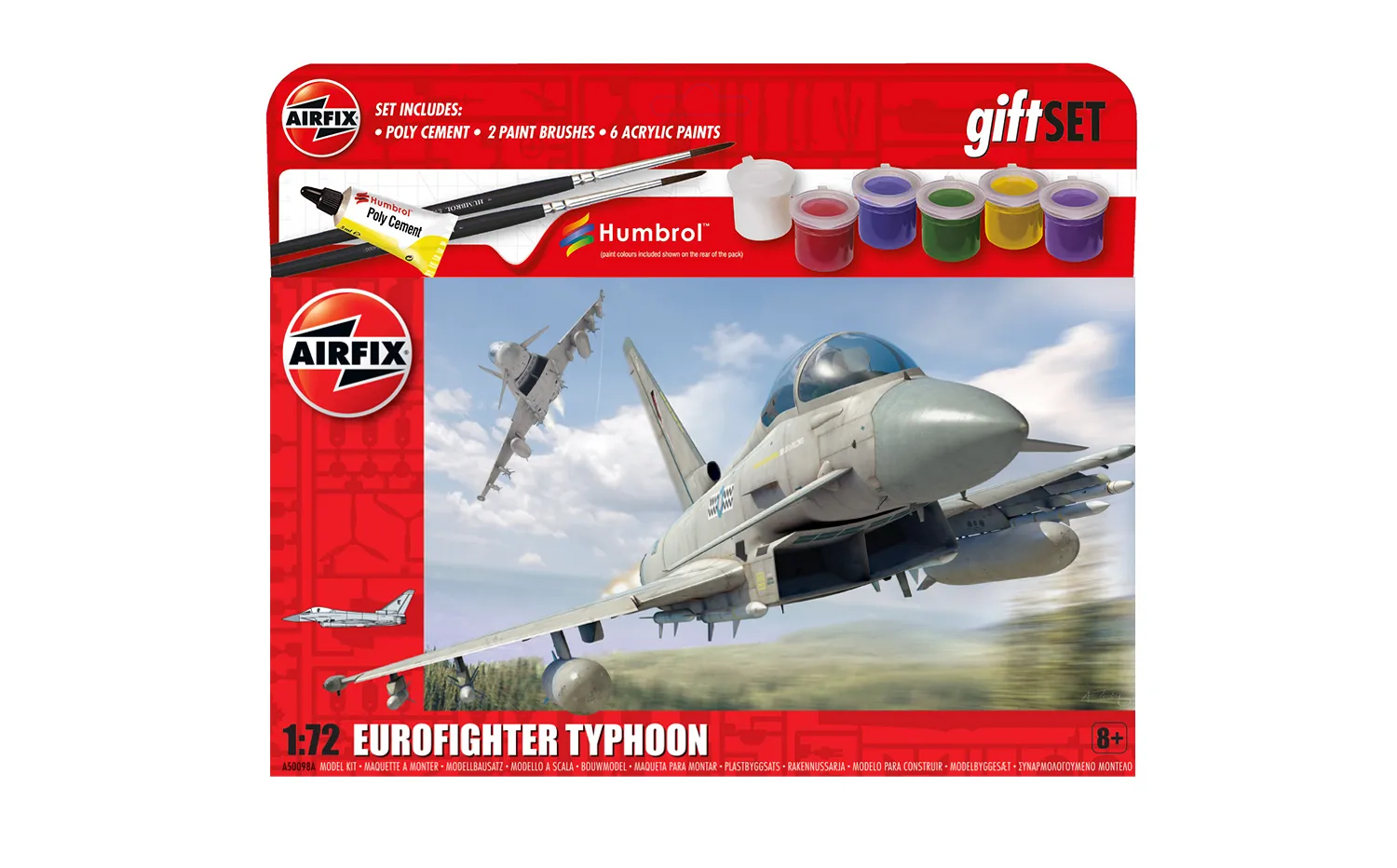 Hanging Gift Set - Eurofighter Typhoon