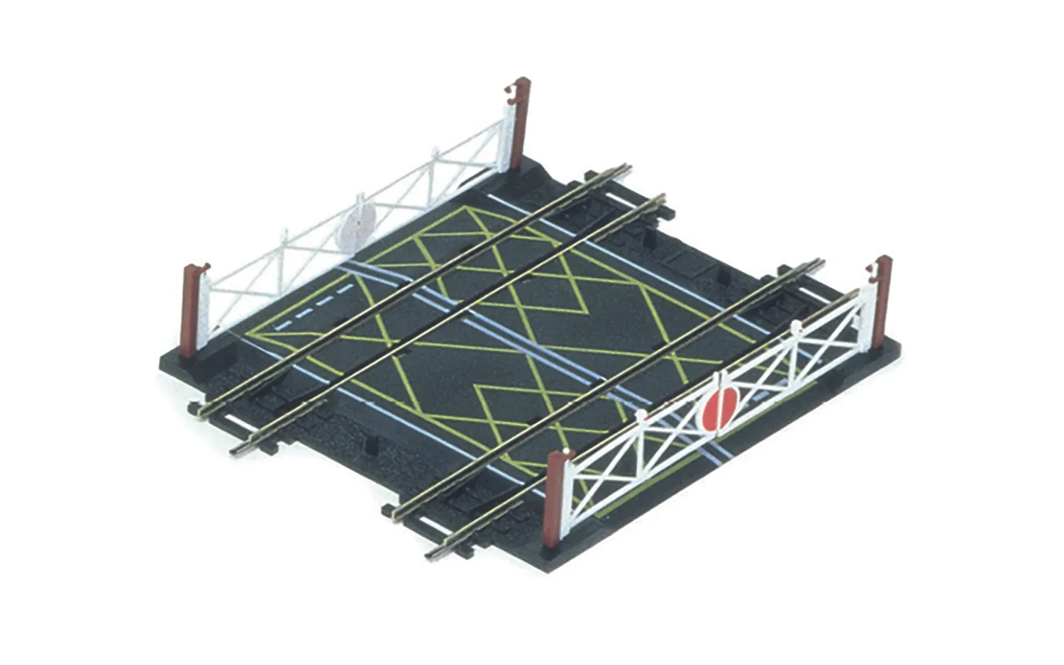 Level Crossing, Double Track