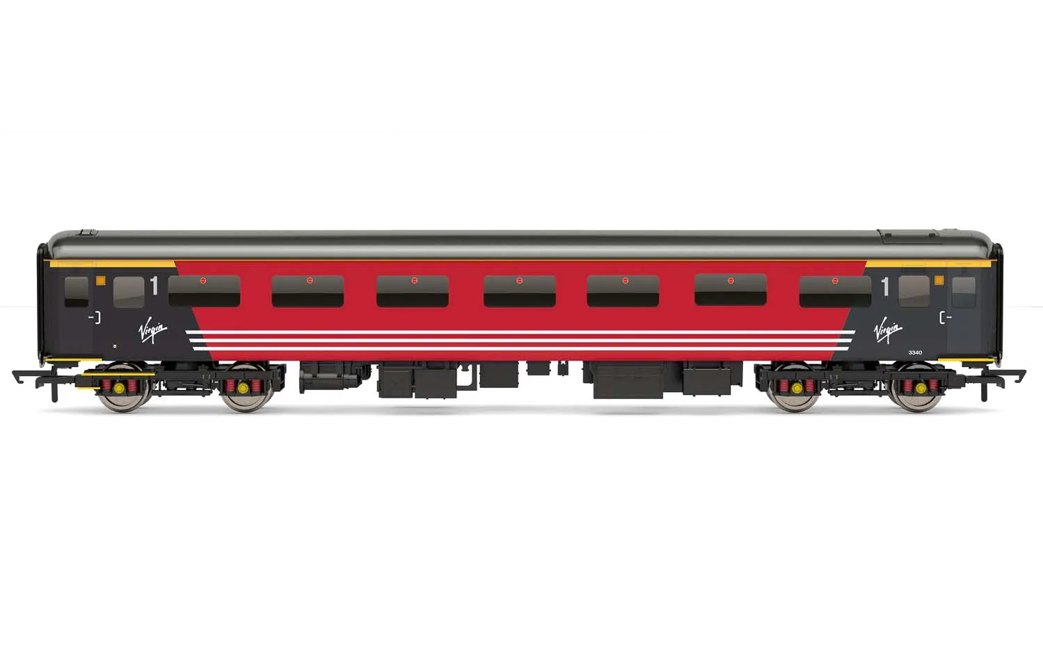 Virgin Trains, Mk2F First Open, 3340 - Era 9