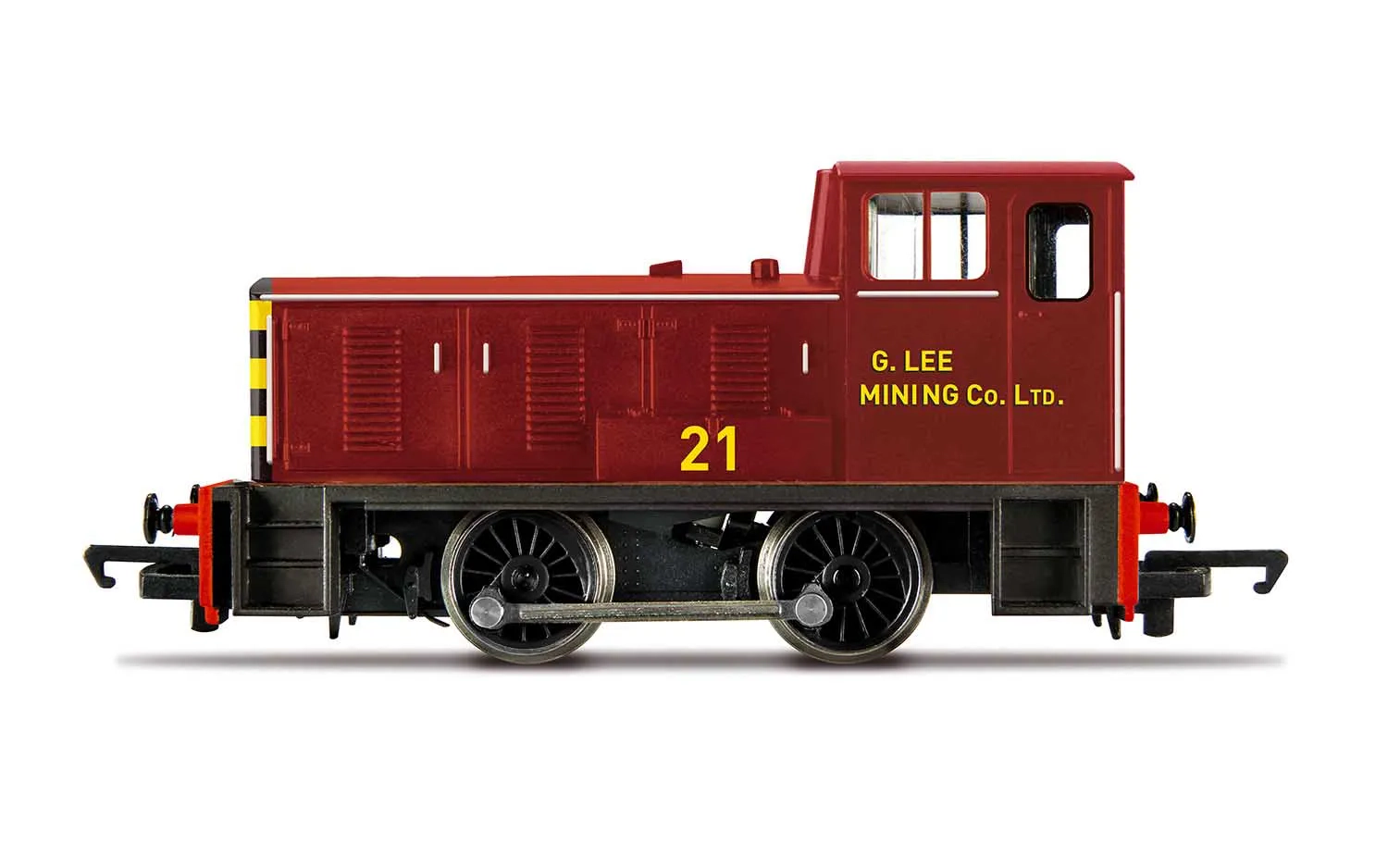 RailRoad G. Lee Mining Co. Ltd, Bagnall 0-4-0DH - Era 8