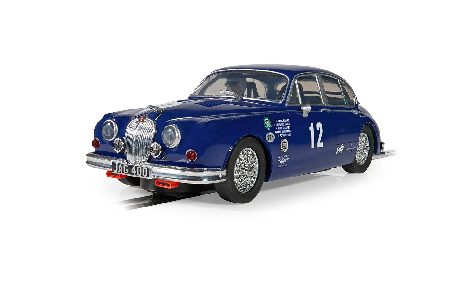 Jaguar MK2 - Grant Williams Racing
