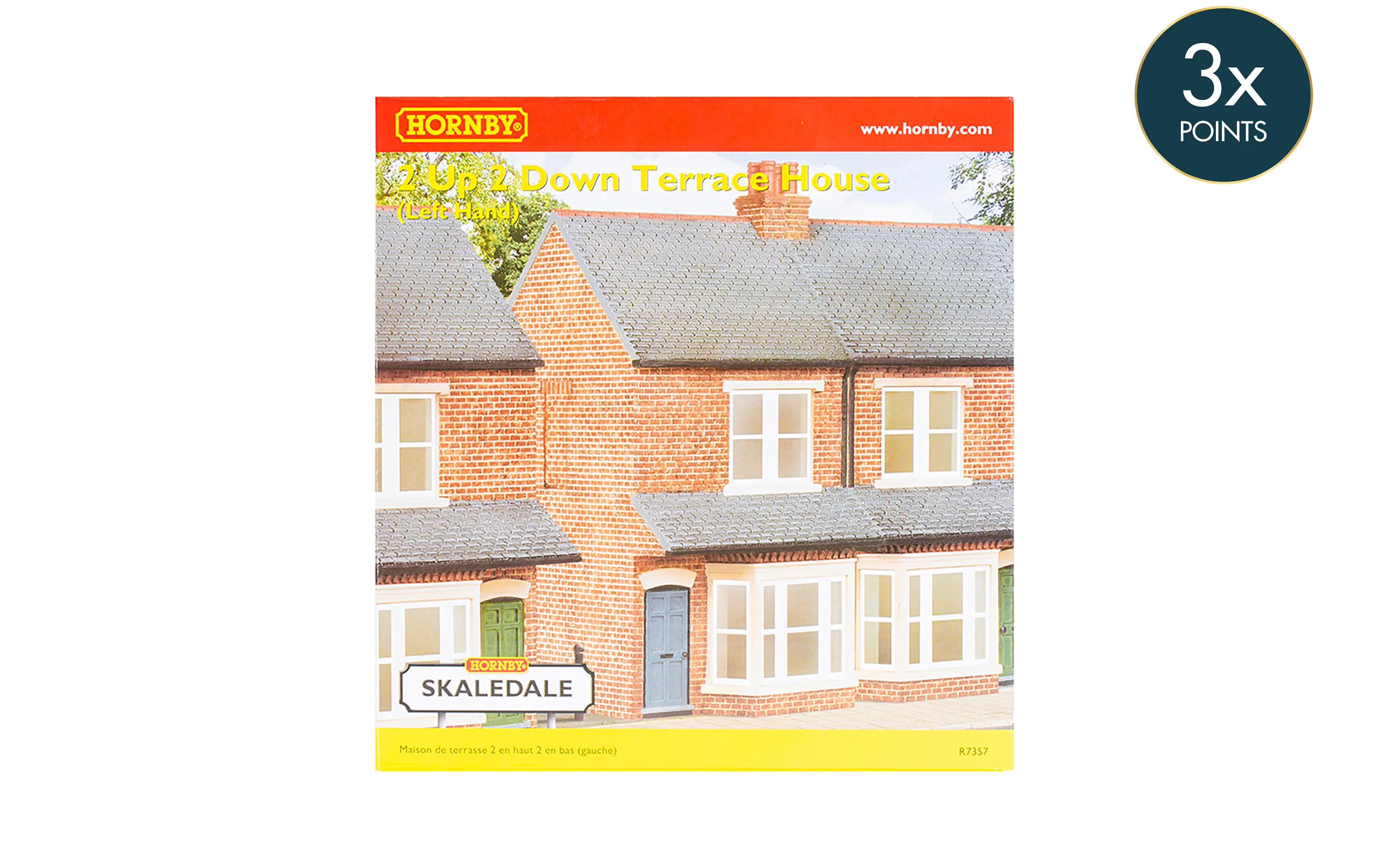 Left Hand 2 Up/2 Down Terraced House