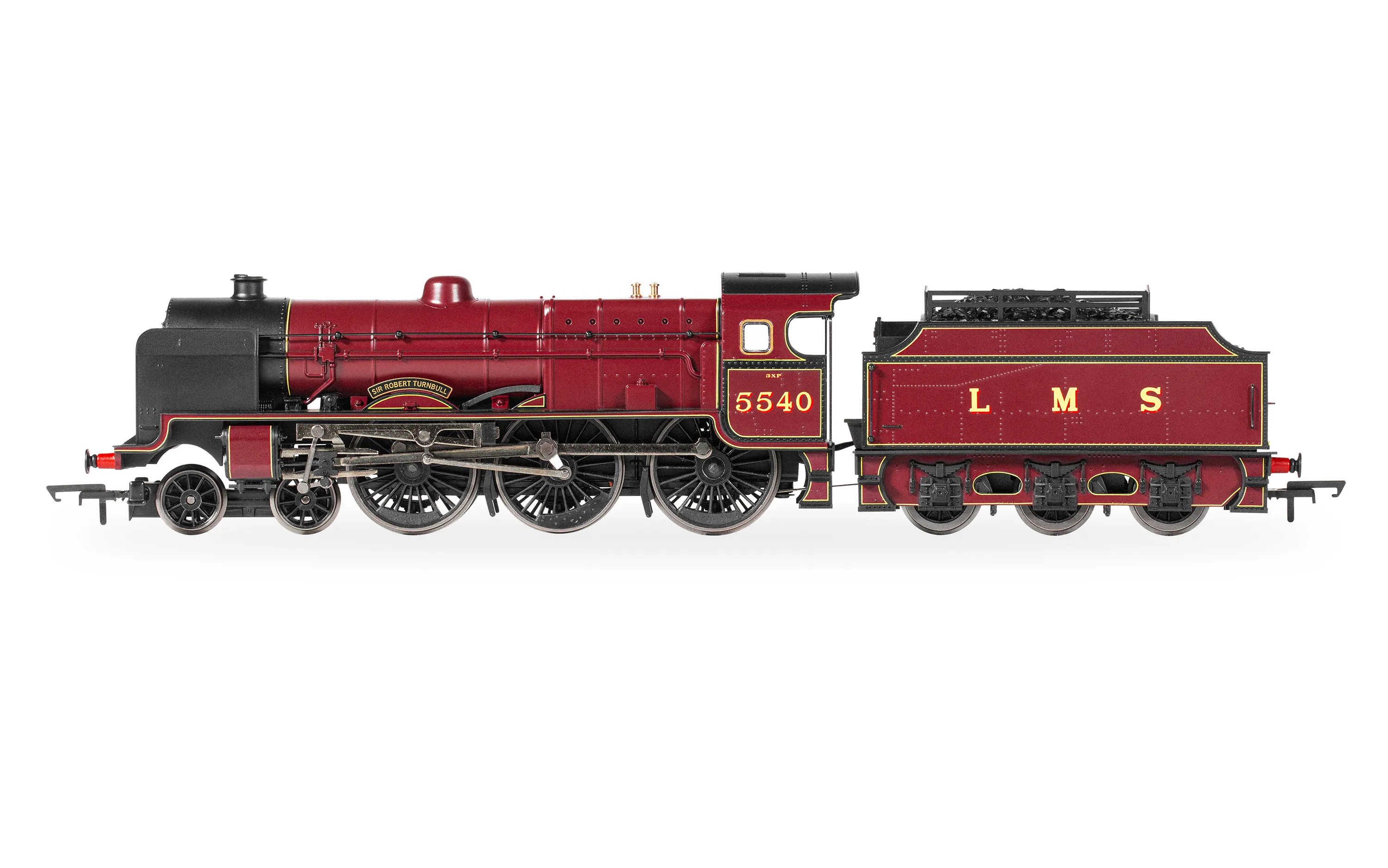 RailRoad: LMS - 5540 'Patriot Sir Robert Turnbull'