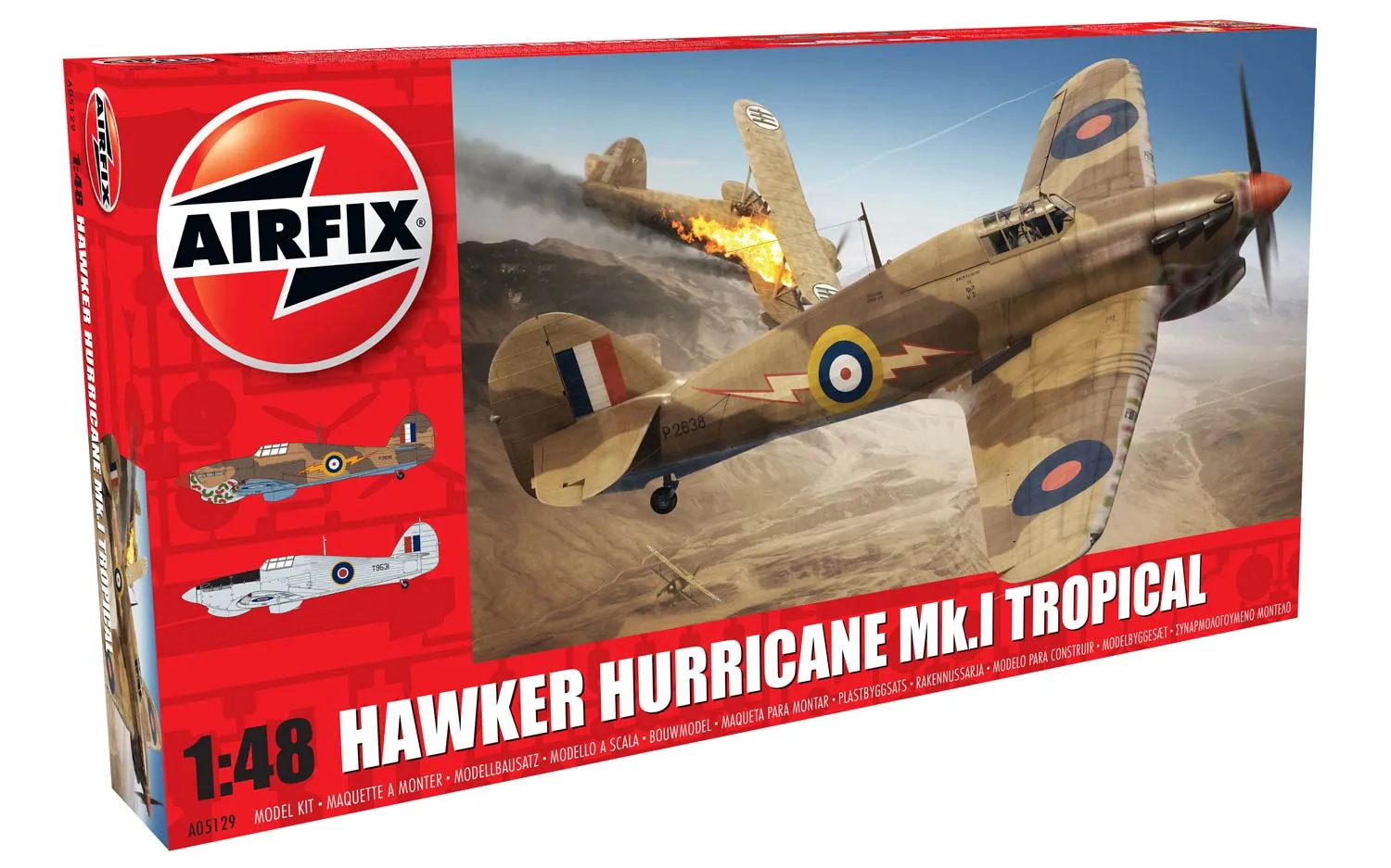 Hawker Hurricane Mk.I Tropical