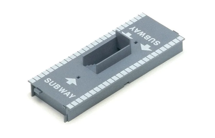 Platform Subway Section (Plastic)