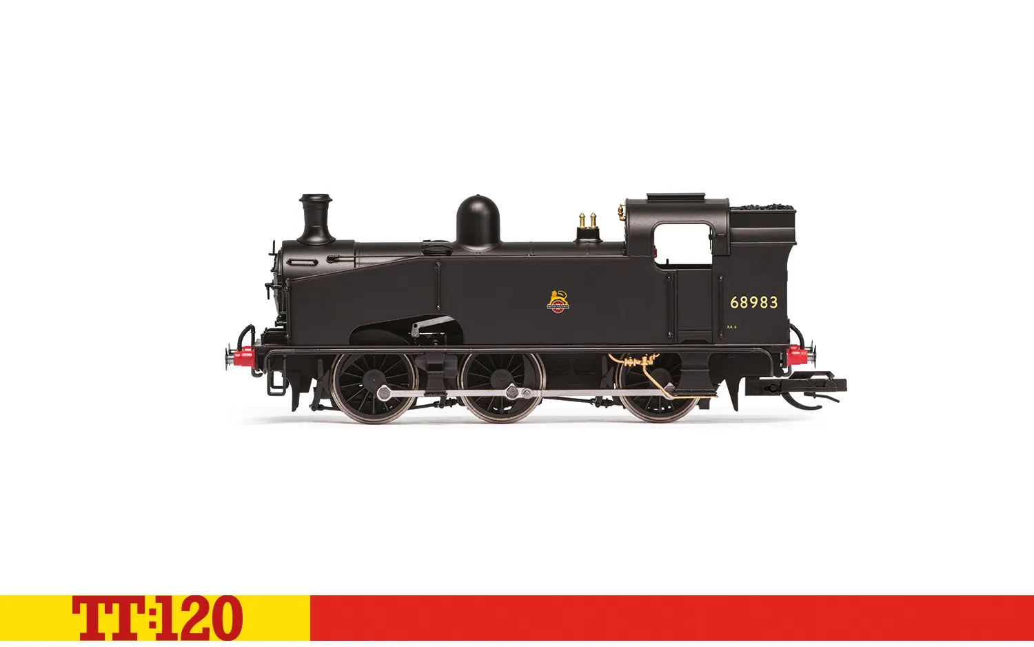 BR (Early), J50 Class, 0-6-0T, 68983 - Era 4