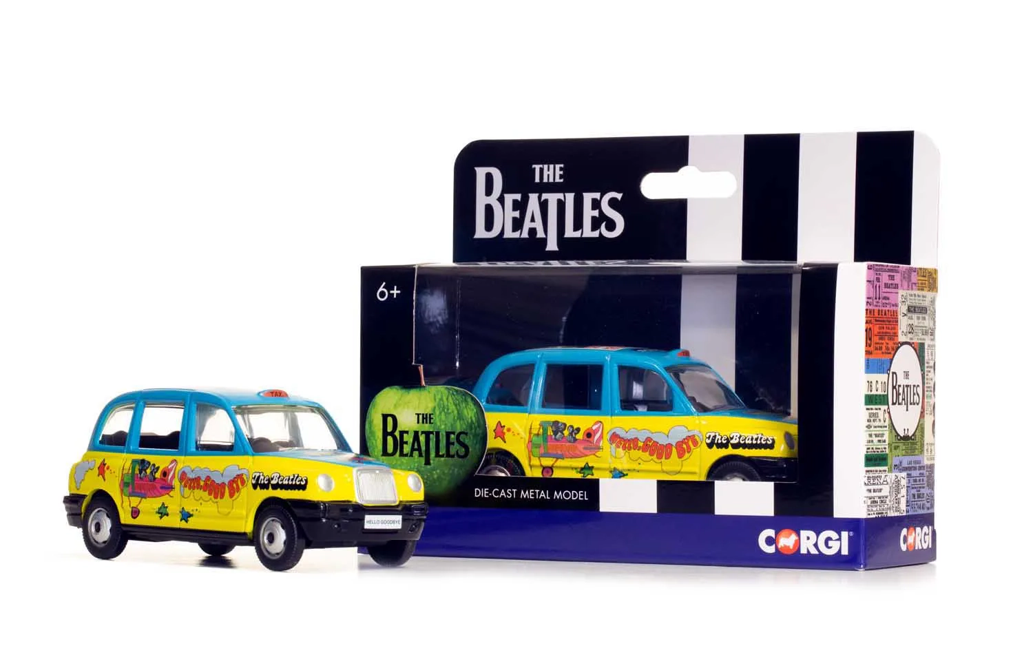 The Beatles London Taxi - Hello, Goodbye