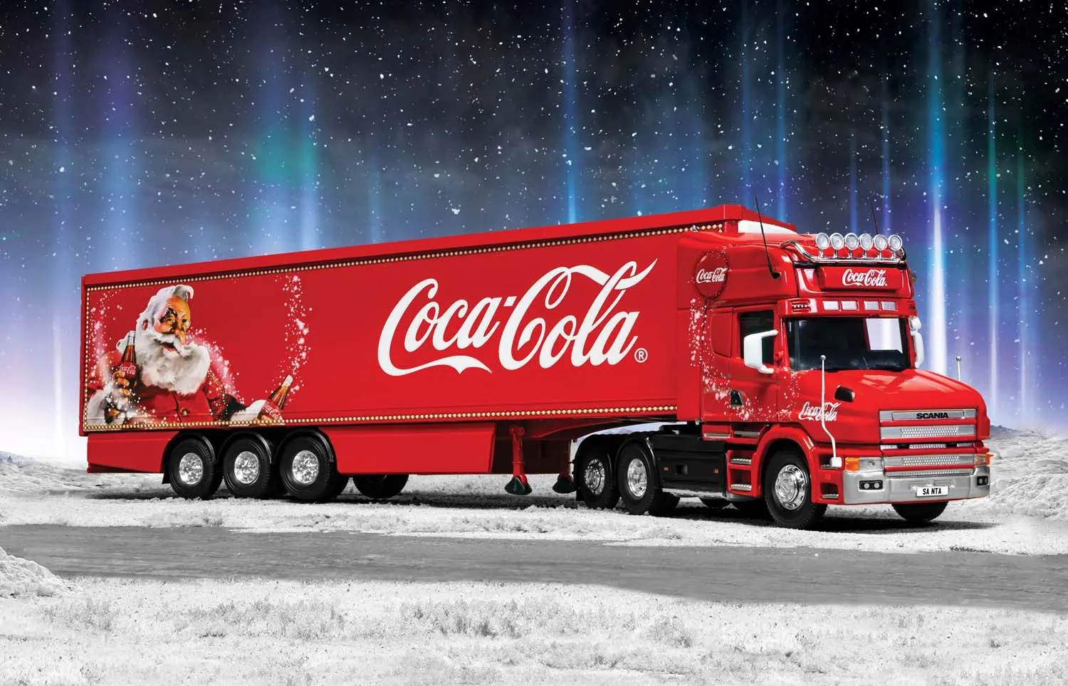 Coca-Cola Christmas Truck