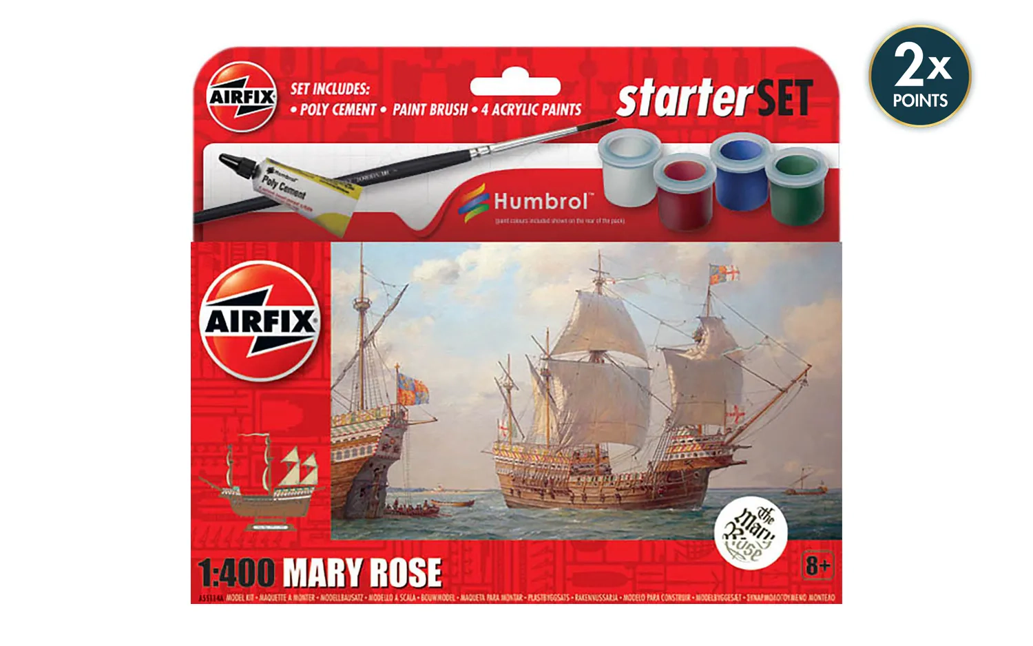 Starter Set Mary Rose