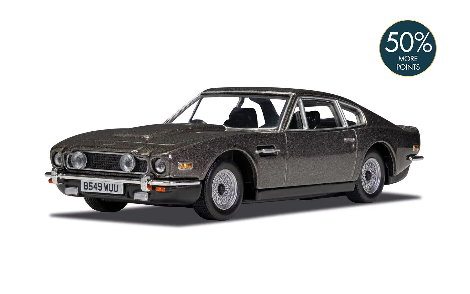 James Bond Aston Martin V8 'No Time To Die'