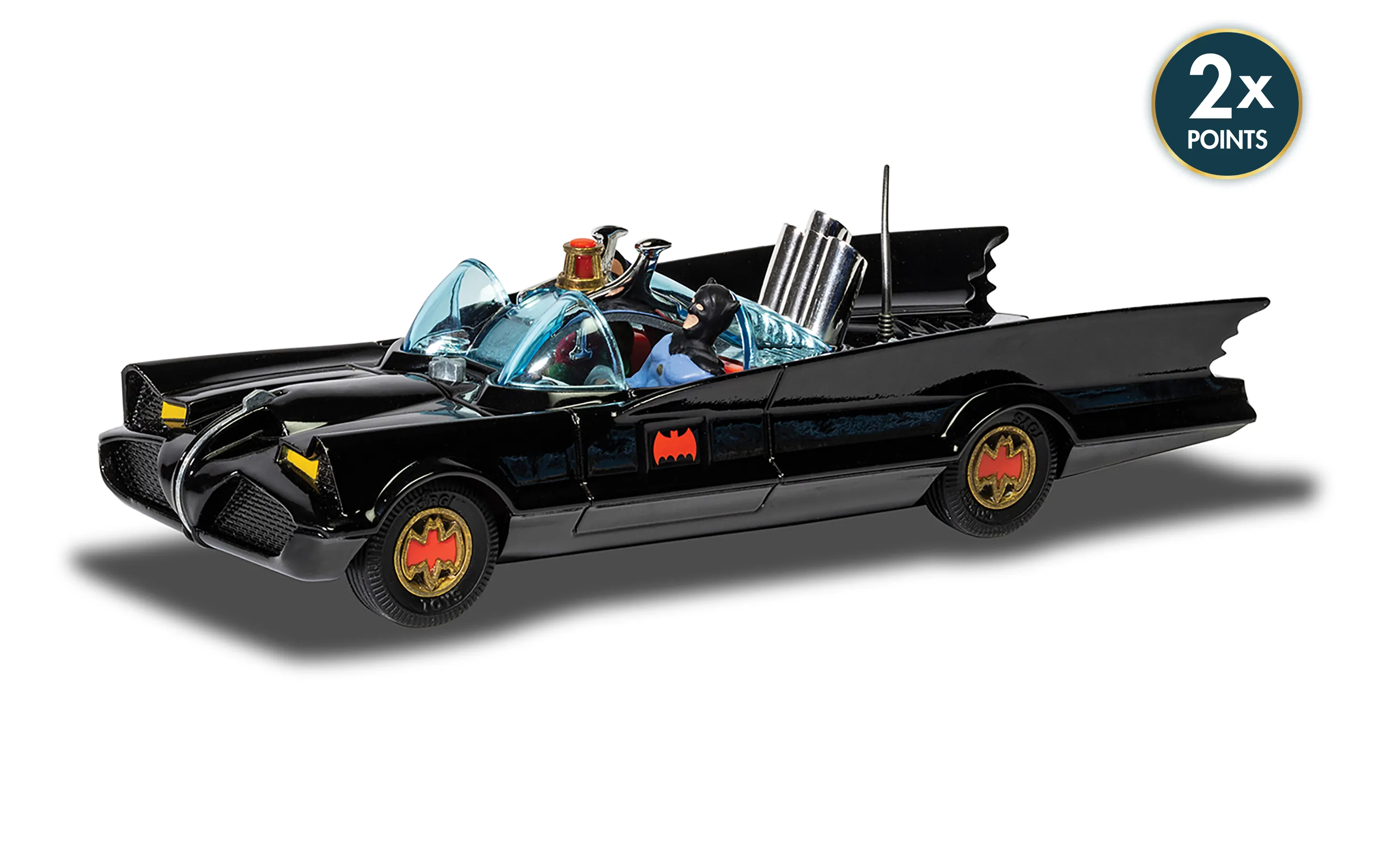 Corgi Toys 267 - 1966 Batmobile With Batman & Robin (Reissue)