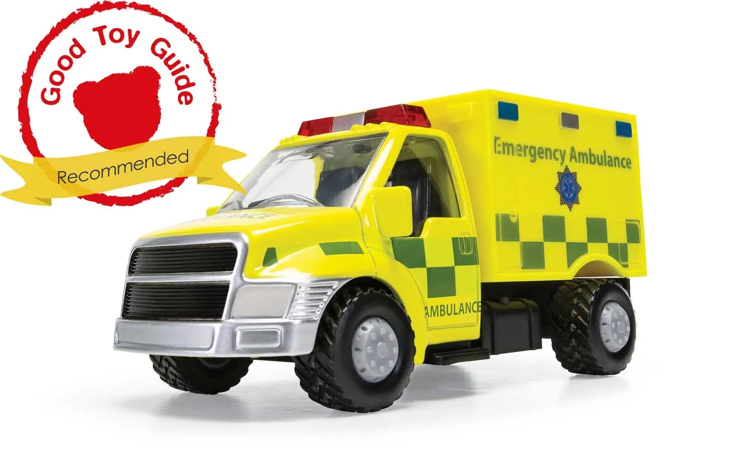 CHUNKIES Emergency Ambulance Truck UK