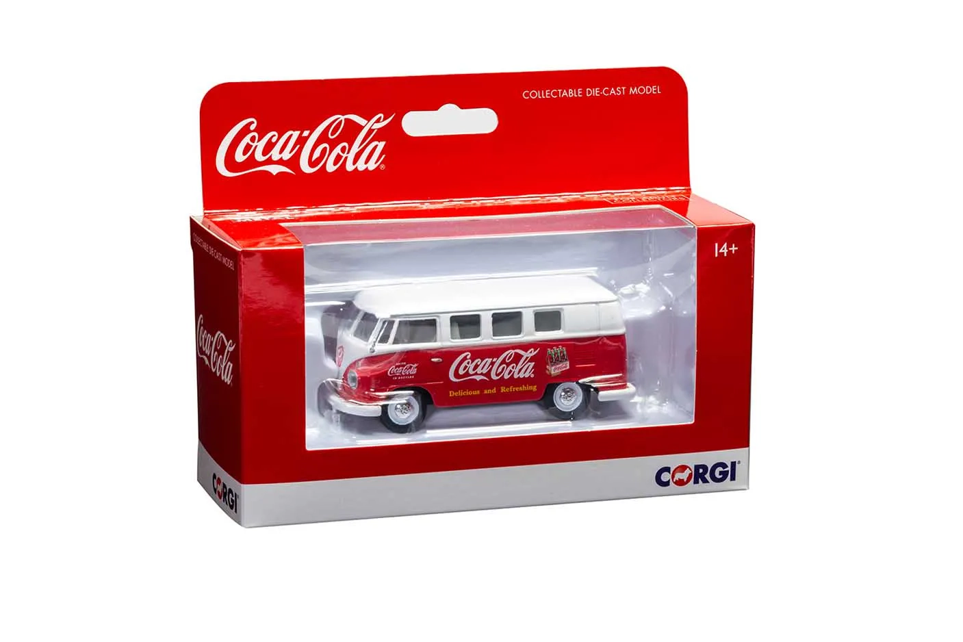 Coca-Cola Early 1960's Volkswagen Campervan