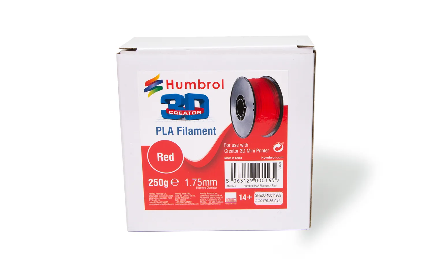 PLA Filament (Red)