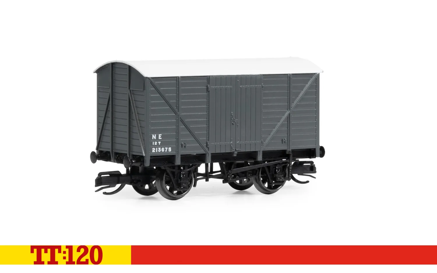 LNER gedeckter Güterwagen, 727446 - Ep. 3