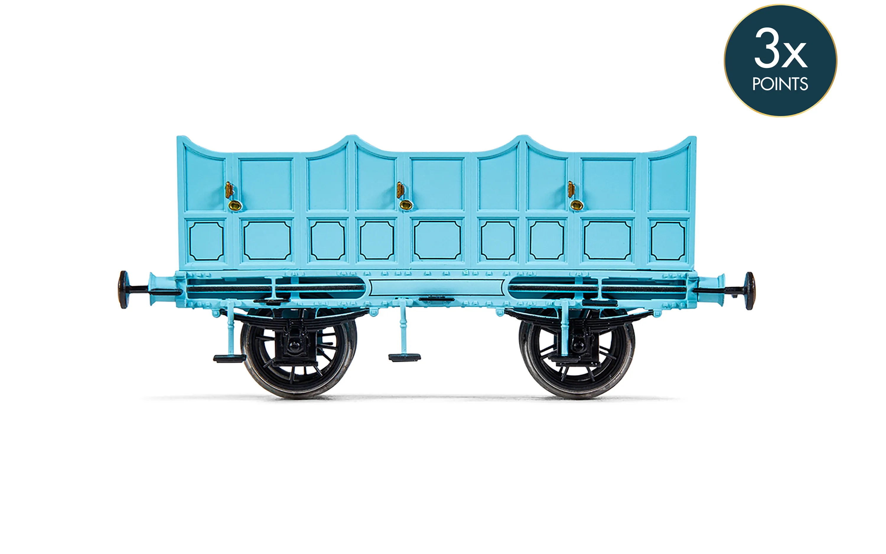 L&MR, 3rd Class Coach - Era 1