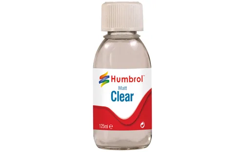 Clear Varnish - Matt - (125ml)
