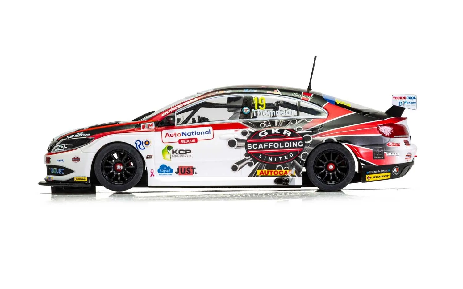 VW Passat CC TEAM HARD BTCC 2018 Bobby Thompson