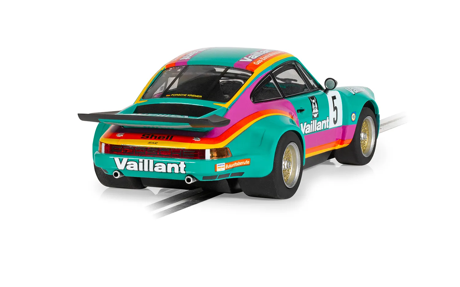Miniature PORSCHE 911 (930) 3,0 SC WHITE 1974 1/18 1/18
