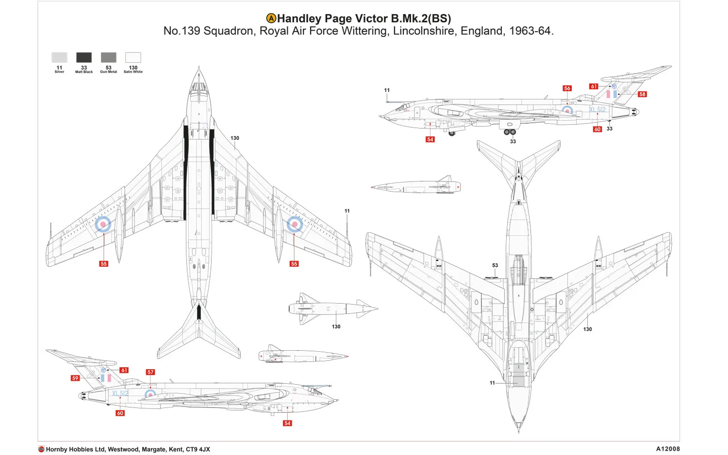 Handley Page Victor B.Mk.2(BS)