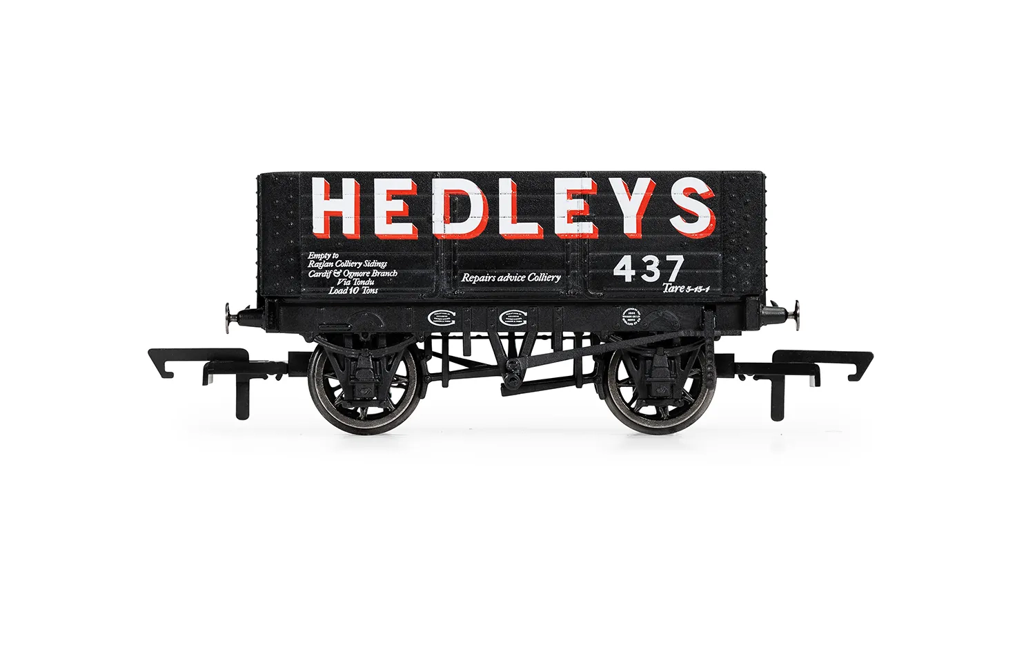 6 Plank Wagon, Hedleys - Era 3
