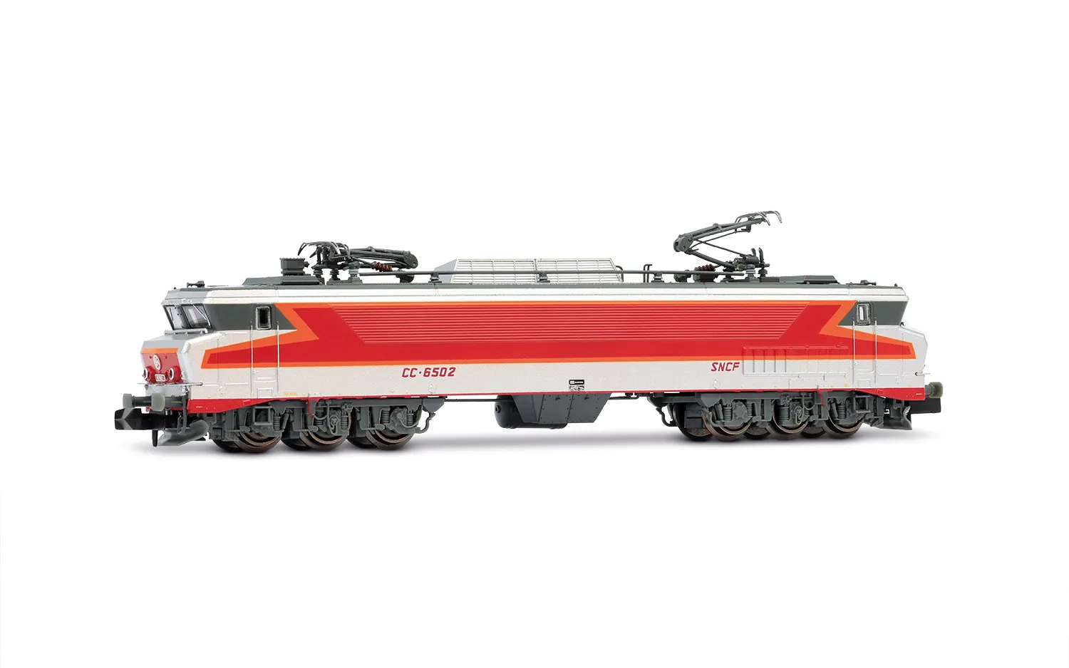 SNCF, electric locomotive CC 6502 "Mistral", original silver livery, ep. IV, with sound decoder