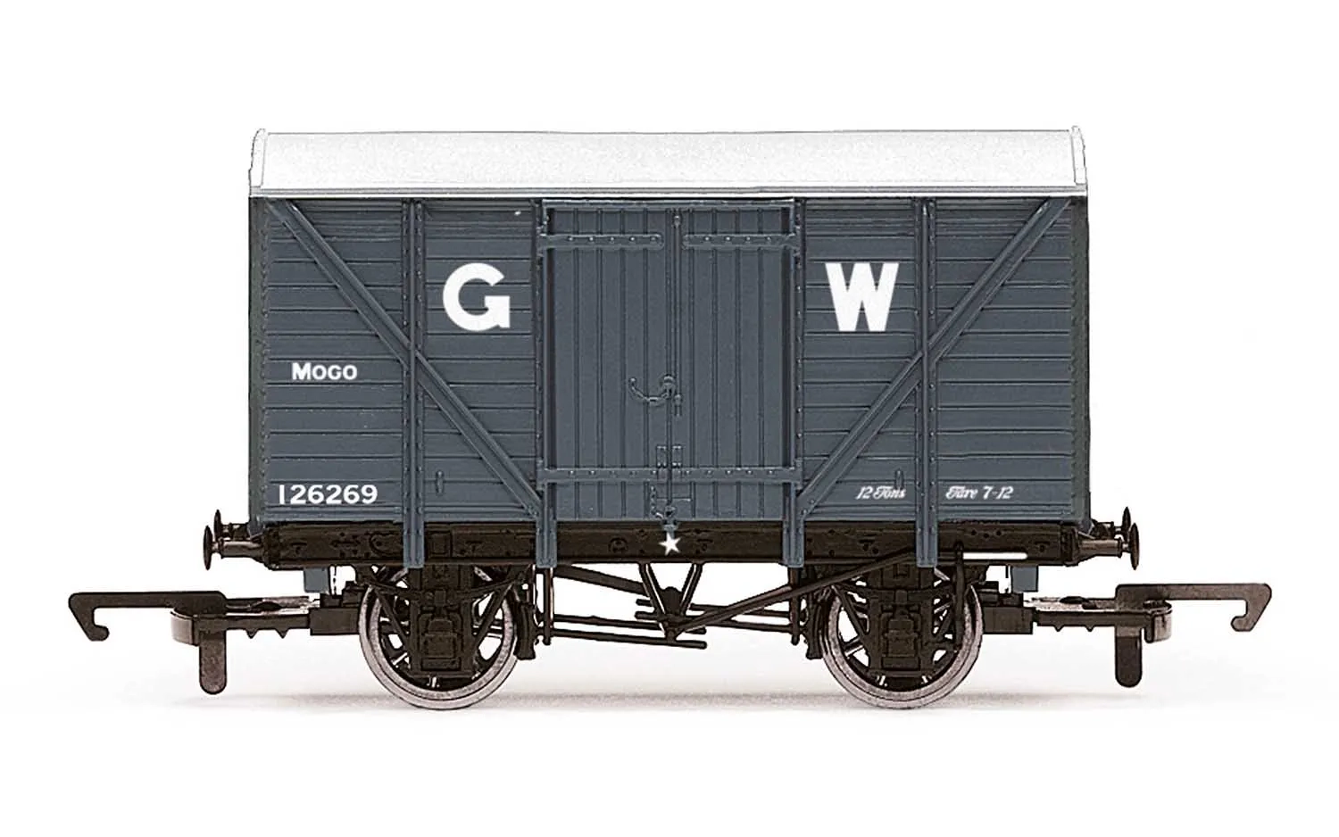 GWR, 'Mogo' Vent Van - Era 3