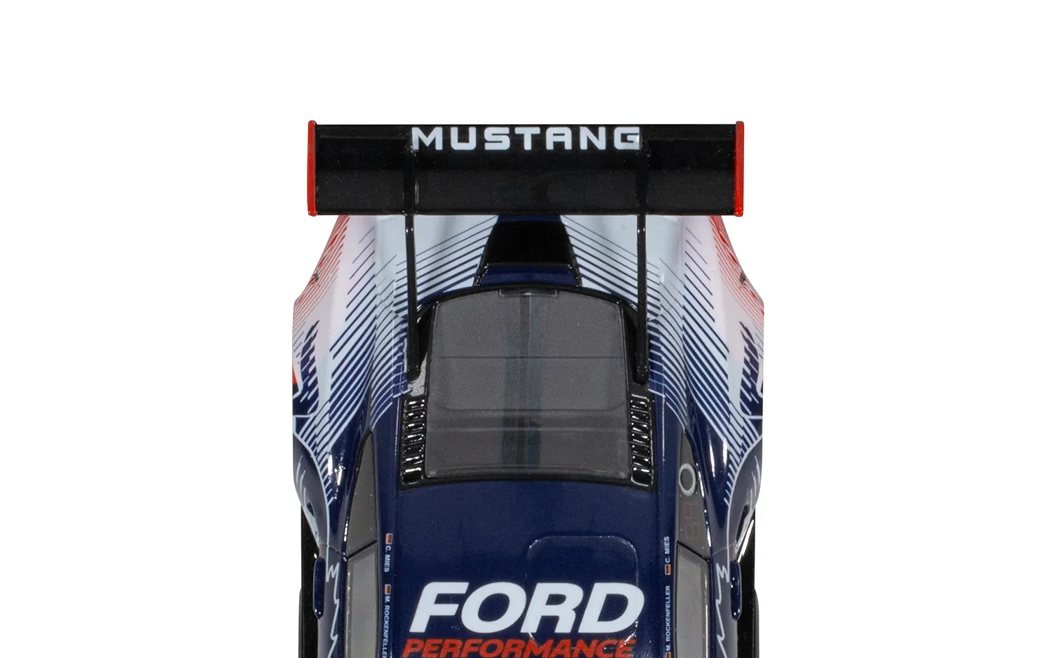 Voiture Scalextric Ford Mustang GT3 - Édition 24h De Daytona 2024 - 1/32 - Modèle Neuf C4503
