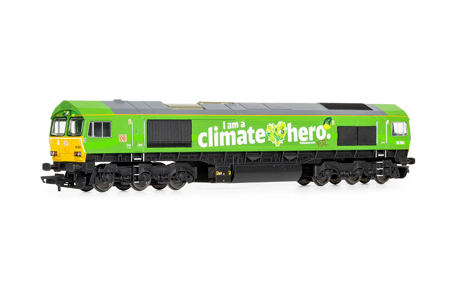 DB Cargo, Class 66, Co-Co, 66004 'Climate Hero' - Era 11 (Web Exclusive)