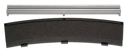 Borders, Black, Barriers, R4, 4pk