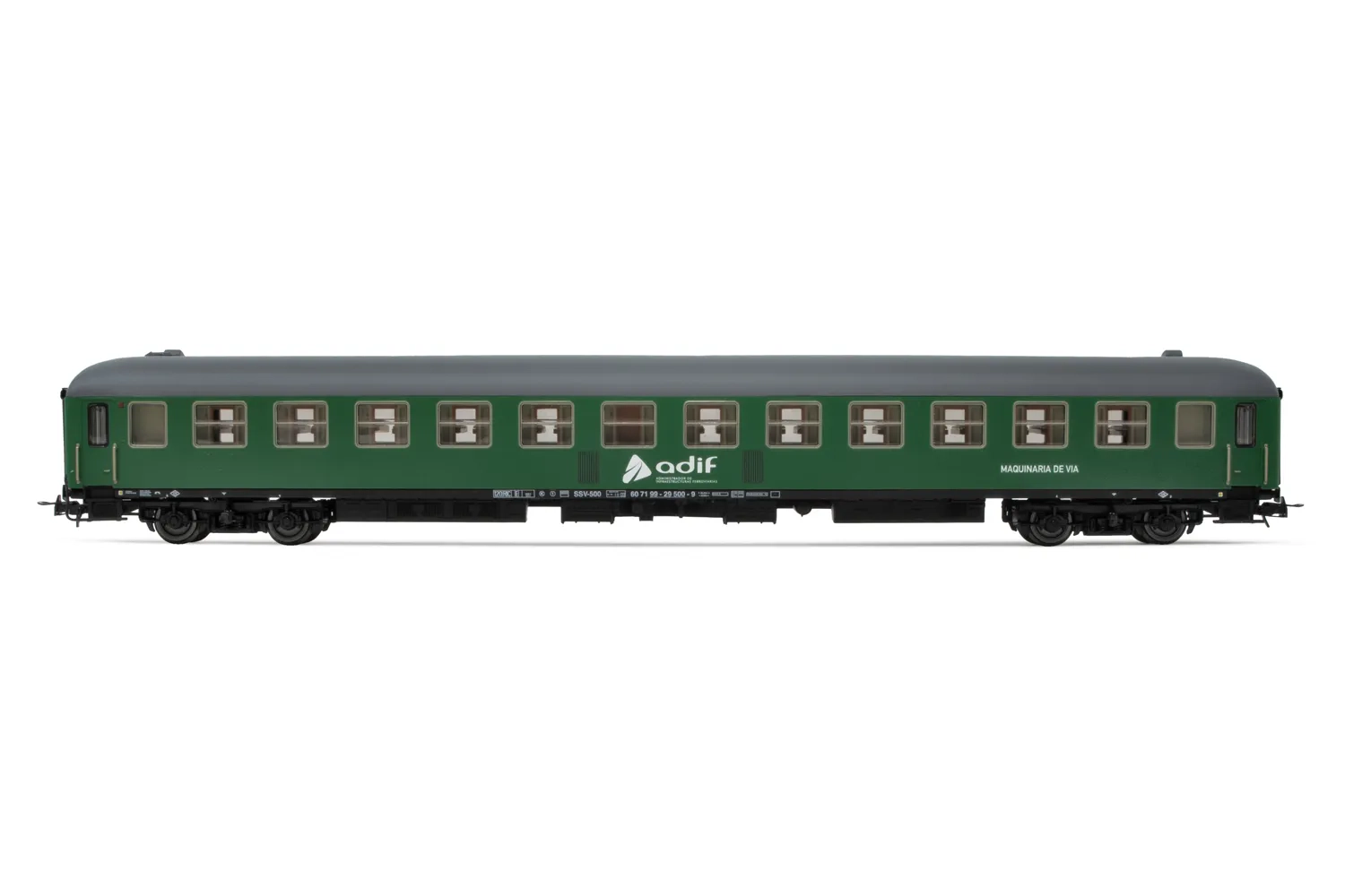 ADIF, Bc11x-11600, green livery, period VI