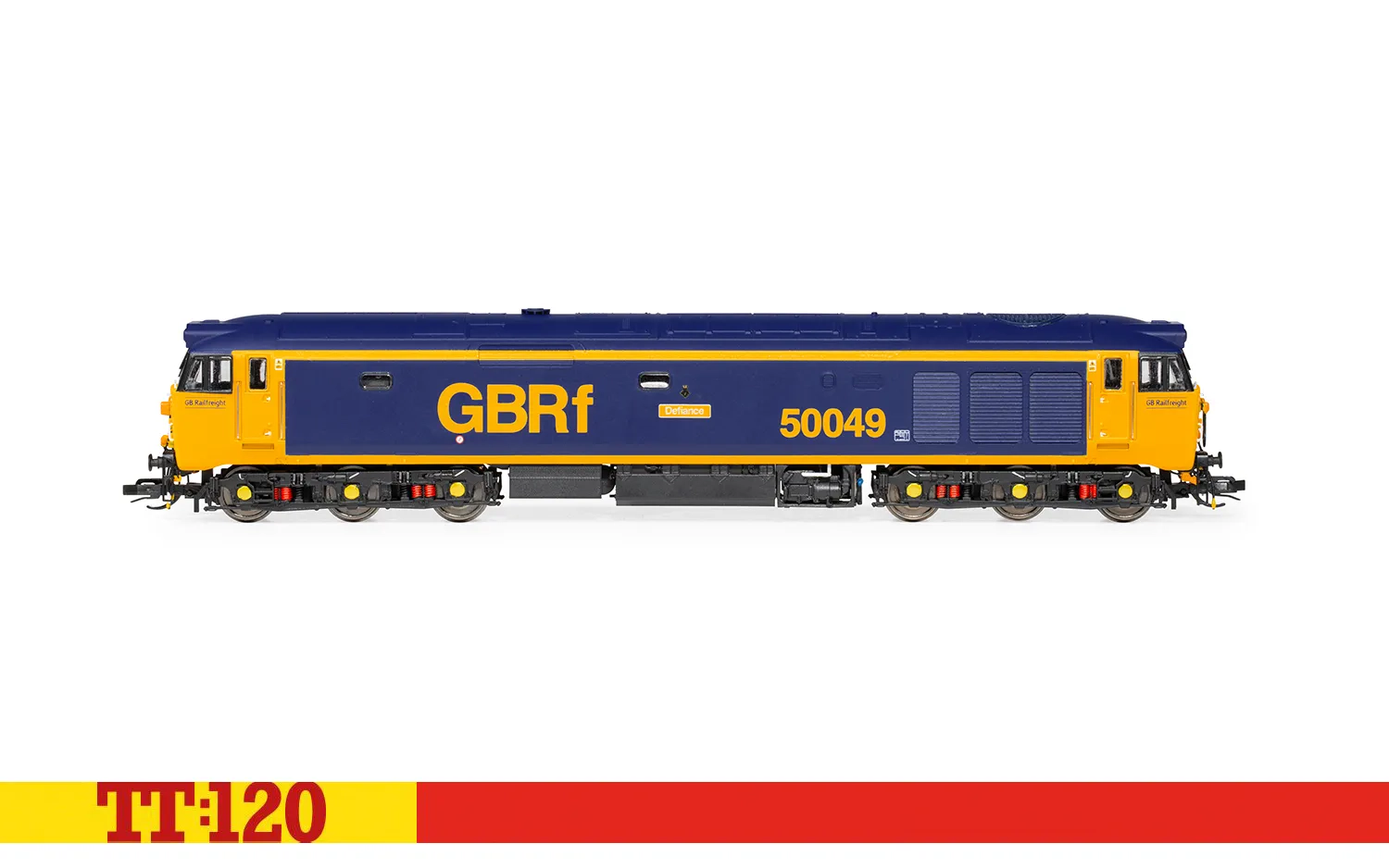 GBRf, Classe 50, Co-Co, 50049 'Defiance' - Ep. 11