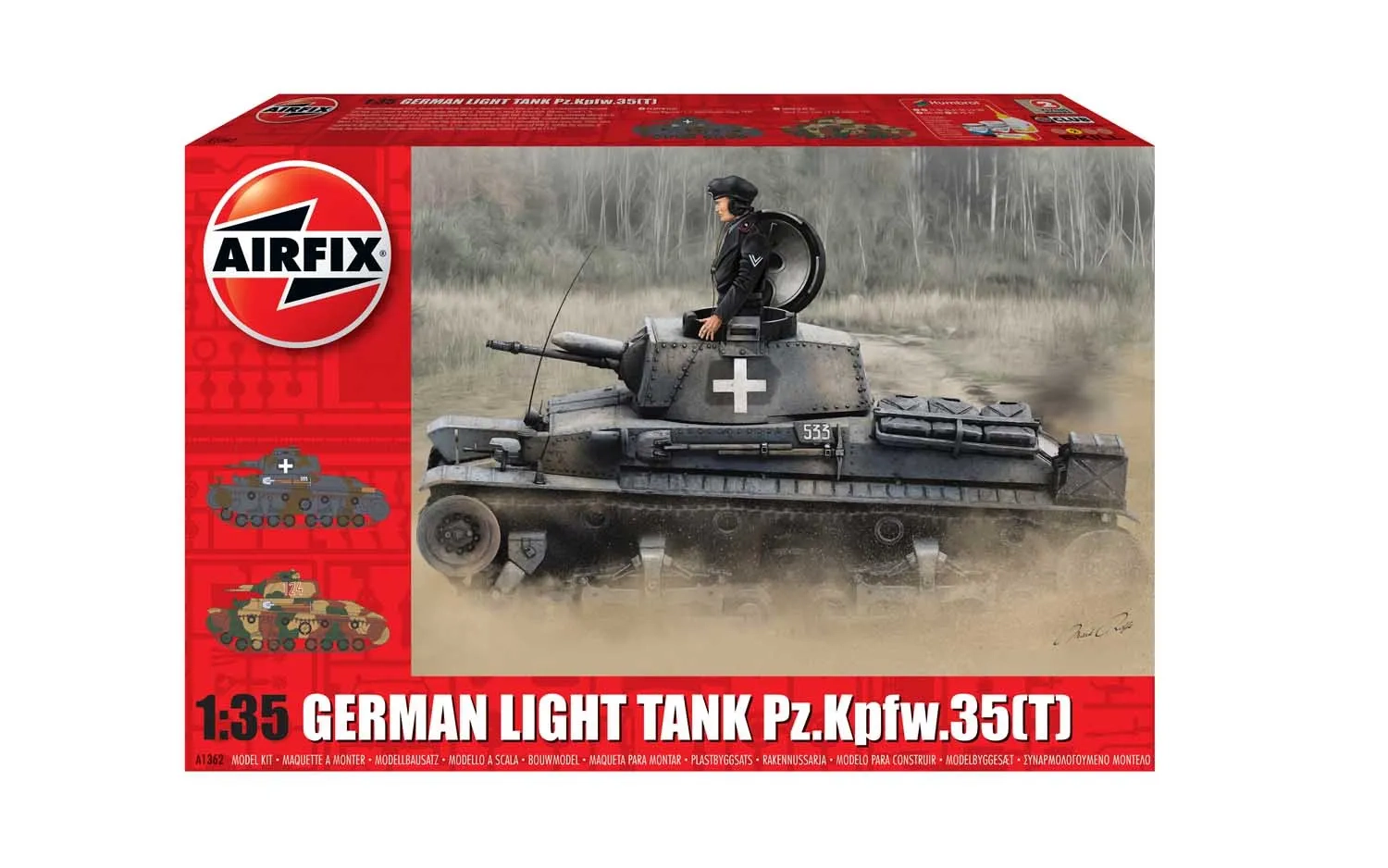 German Light Tank Pz.Kpfw.35(t)