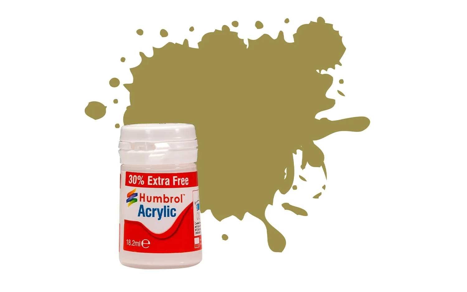 Acrylic Paint: 249 - RLM 79: Sandgelb - Matt - (14ml + 30% Extra Free Pot)