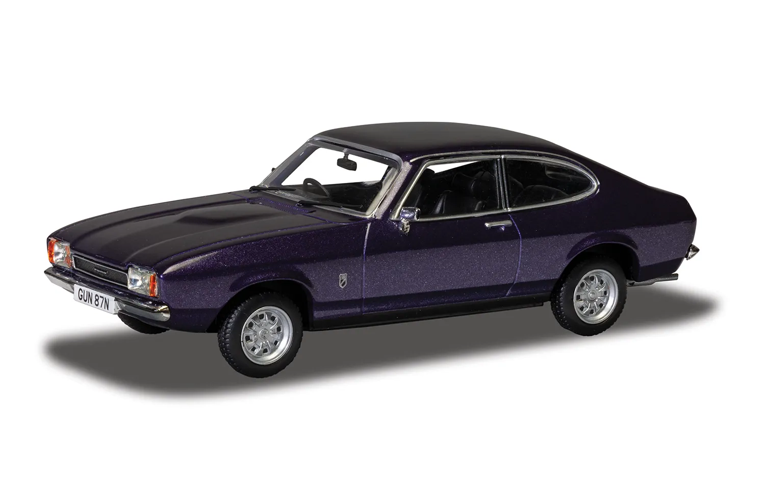 Ford Capri Mk2 1.6 XL, Purple Velvet