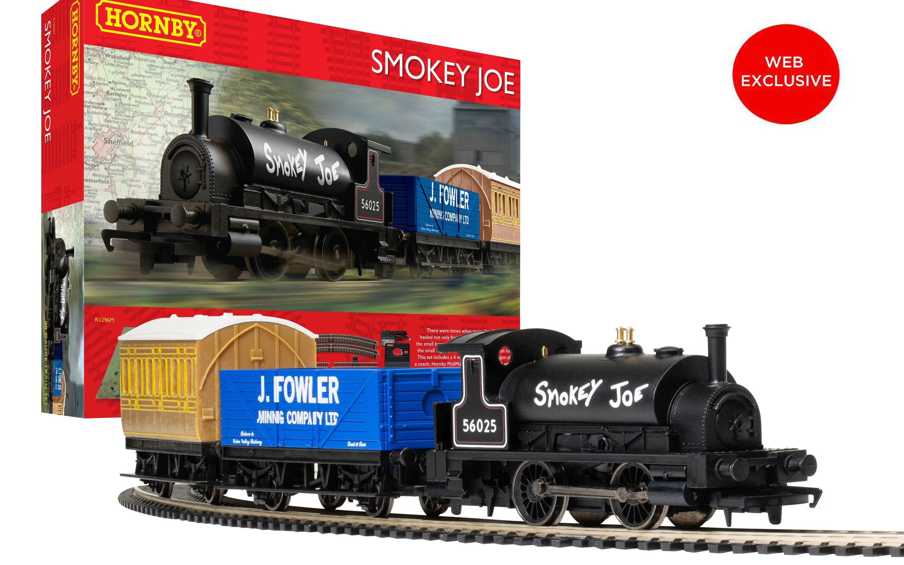 Smokey Joe Train Set