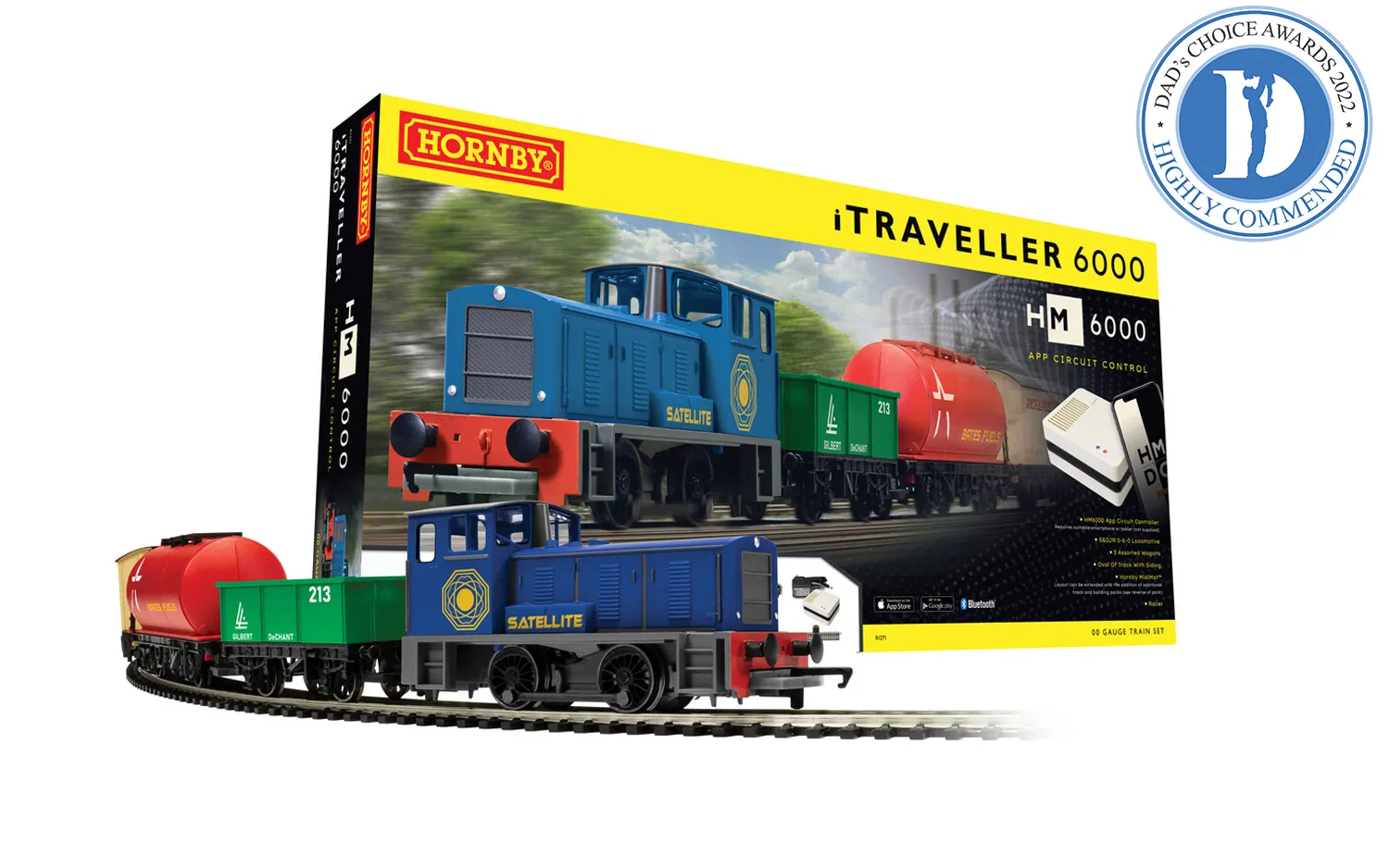 The R1271M iTraveller 6000 Train Set Review