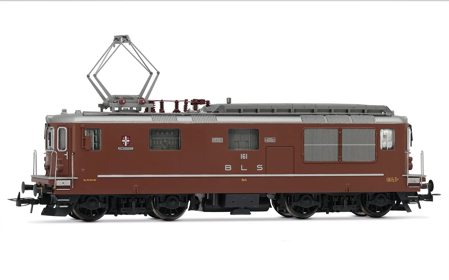 Locomotive Rivarossi BLS Re 4/4 161 – Ep IV-V – Digital Son – HO 1/87 – HR2812S NEUF