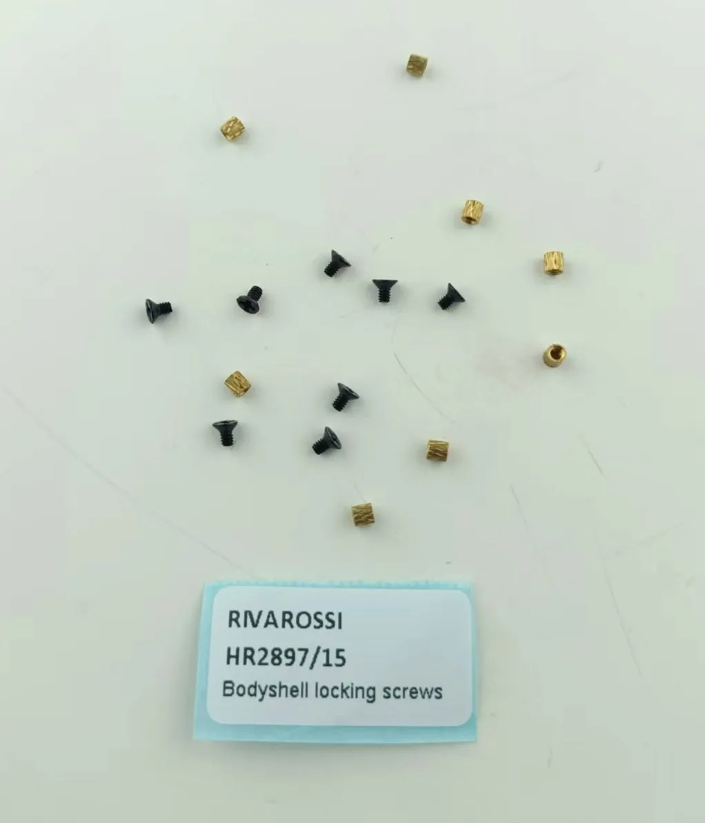 Bodyshell locking screws