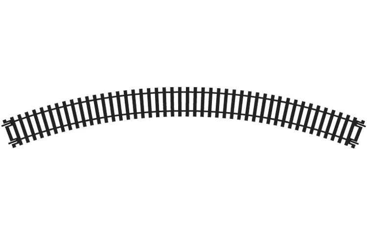 Hornby Hornby Nickel Silver Oval Of Track & Siding R607 Curves 