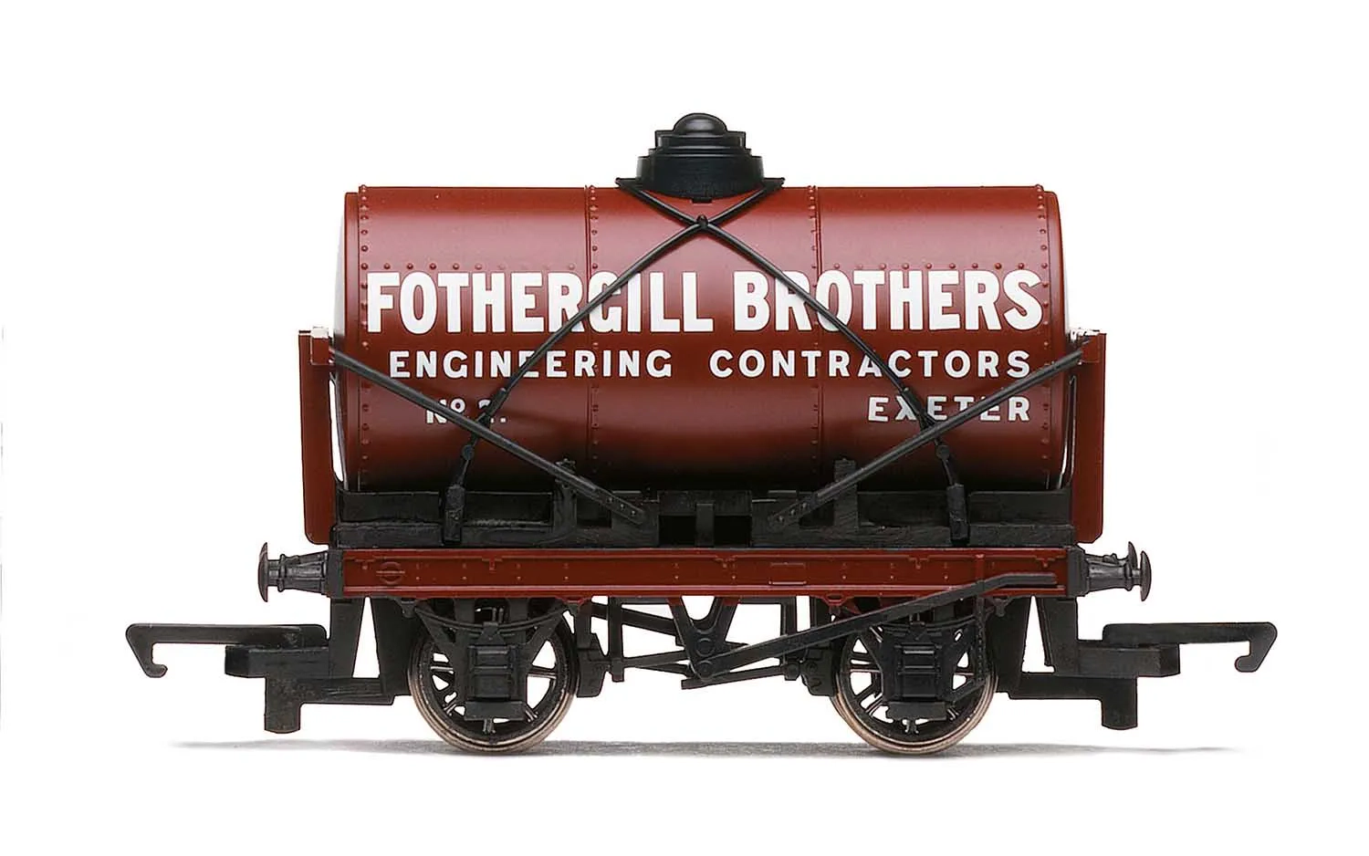 RailRoad PO, Fothergill Brothers, Tank Wagon - Era 2