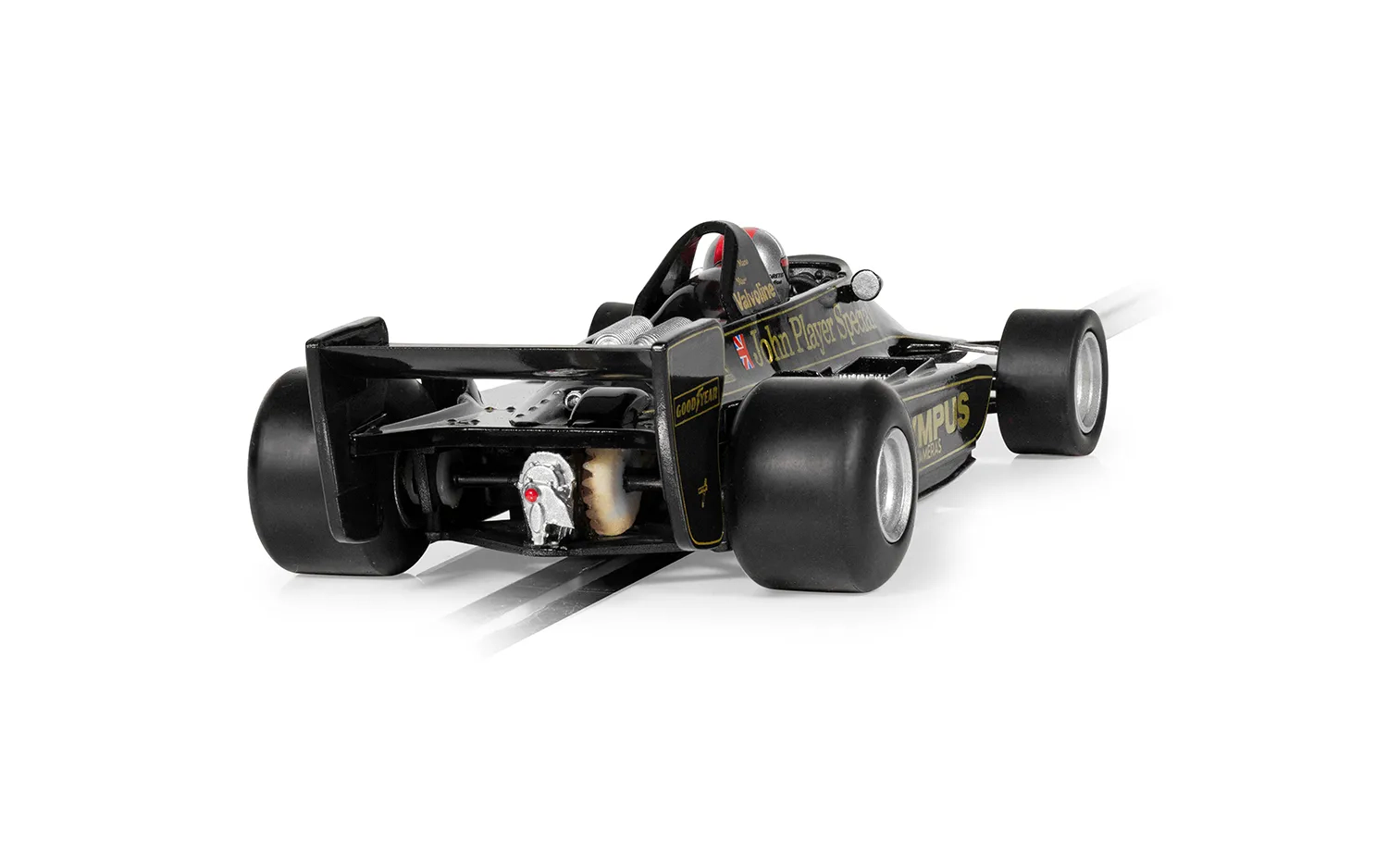 Ostorero: Les deux Lotus 79 JPS de Andretti et Jarier - slot cars passion