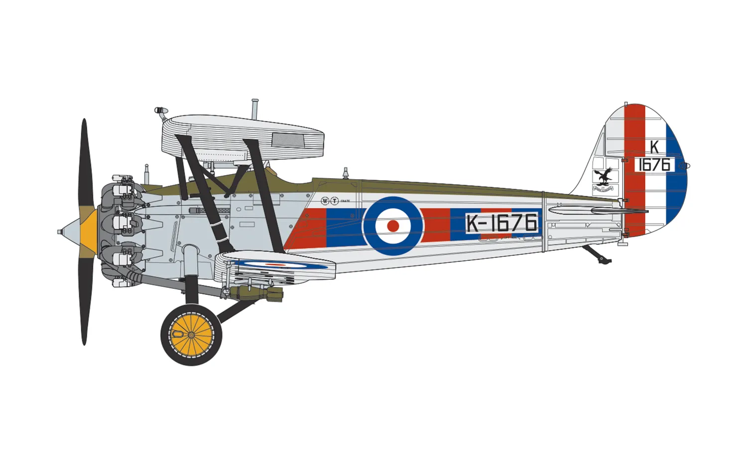 Legends - Douglas Bader - Triple Pack